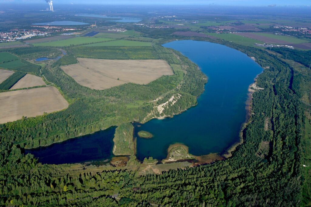 Bockwitzer See - naturbelassener Badesee