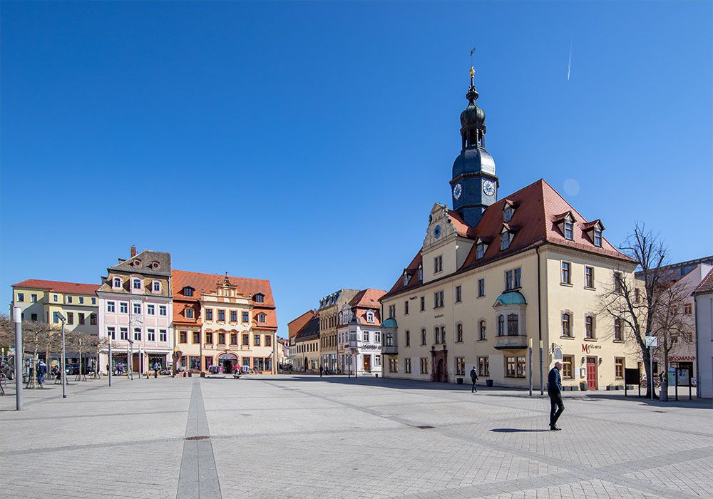 Erholungsgebiet Borna mit Wassersportmöglichkeiten