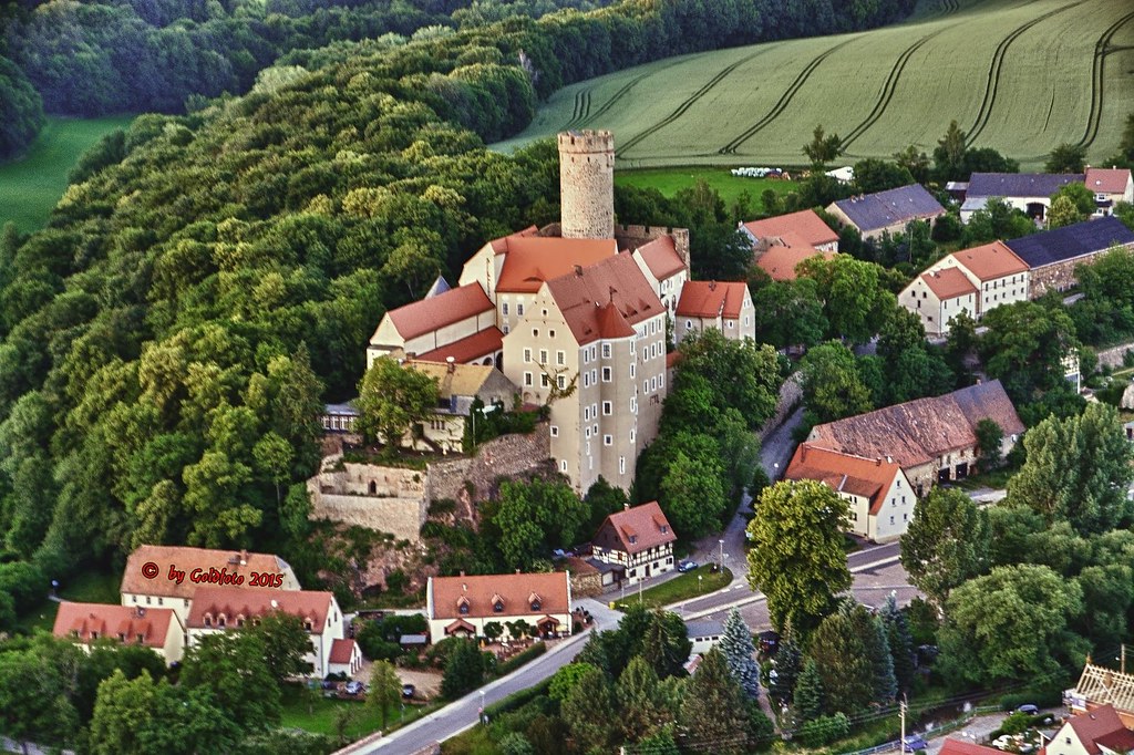 Burg Gnandstein - eine der besterhaltenen Burgen Sachsens