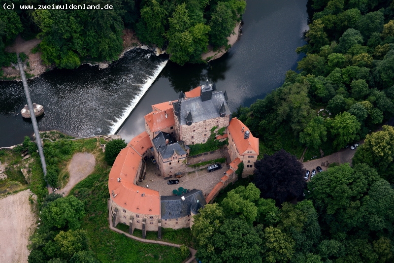 Burg Kriebstein - die schönste Ritterburg Sachsens
